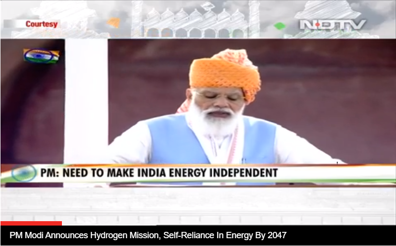 Hydrogen Mission PM Modi