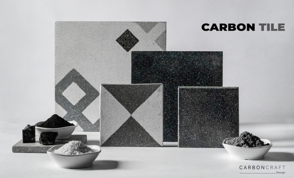 CarbonCraft™: World’s first Tile made using upcycled carbon